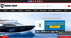 Desktop Screenshot of fbmarinegroup.com